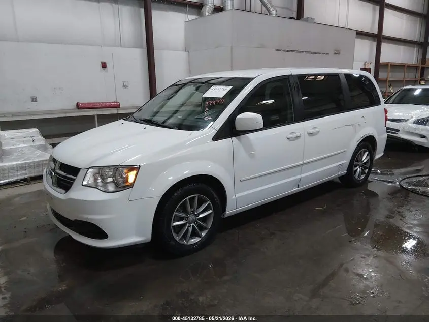 2016 DODGE GRAND CARAVAN SE PLUS