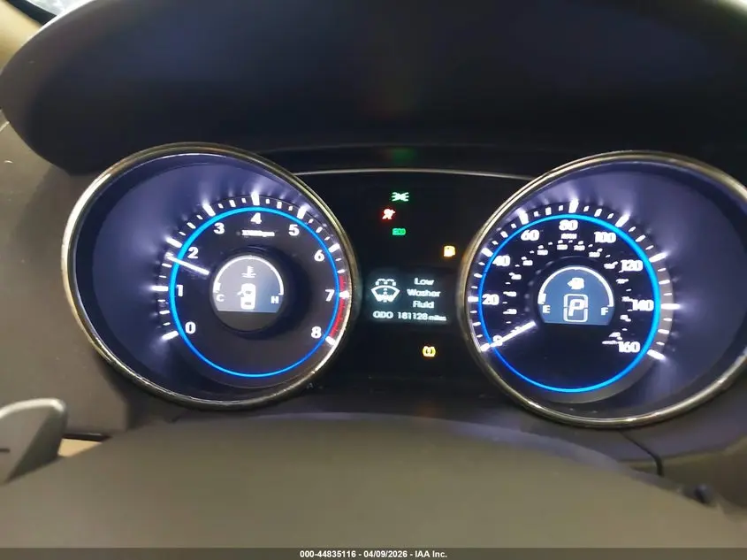 2011 HYUNDAI SONATA LIMITED 2.0T