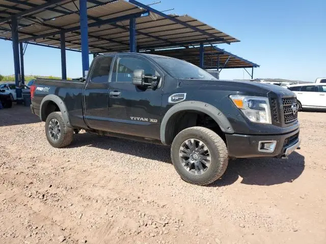 2018 NISSAN TITAN XD SV  