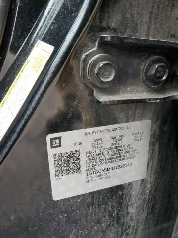 2018 CHEVROLET CRUZE LS  