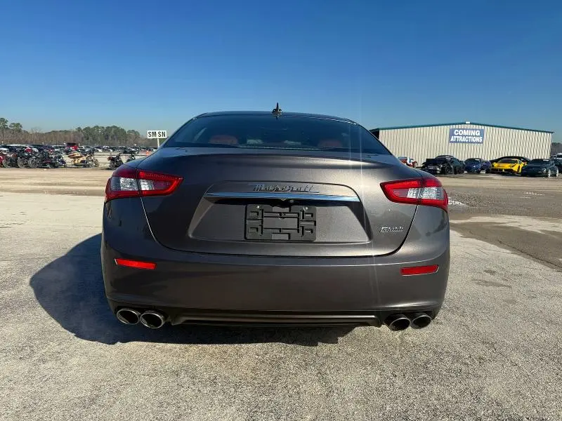 2017 MASERATI GHIBLI   