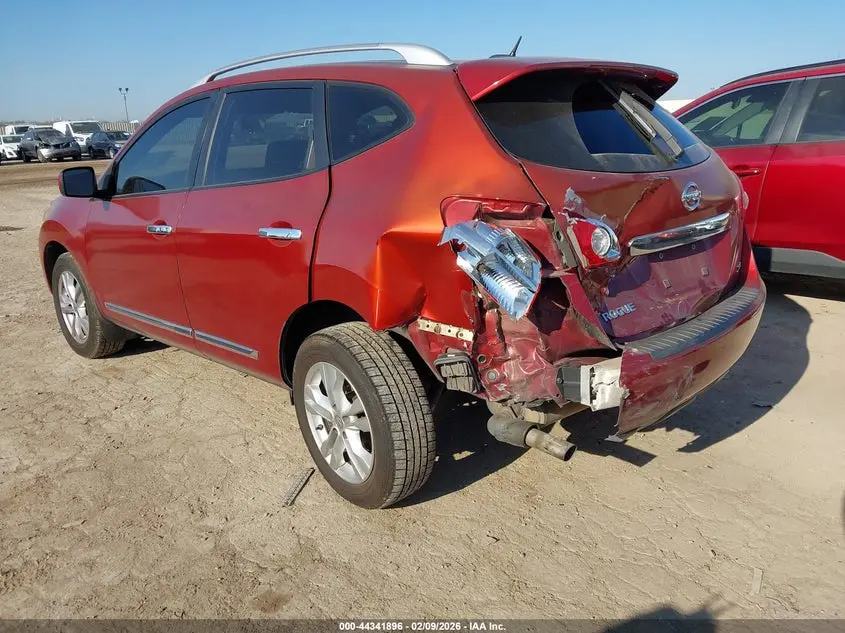 2013 NISSAN ROGUE SV
