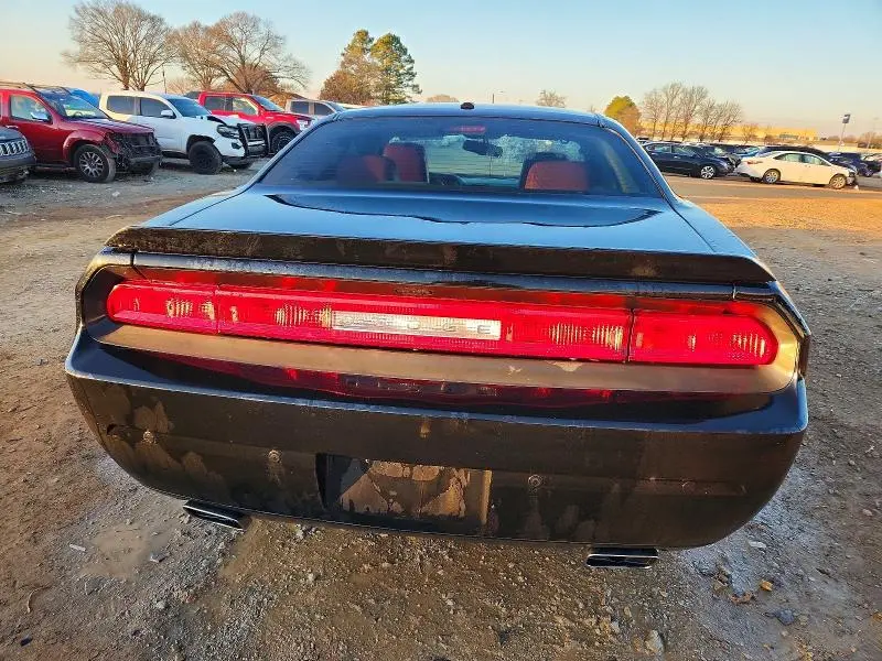 2013 DODGE CHALLENGER SXT  