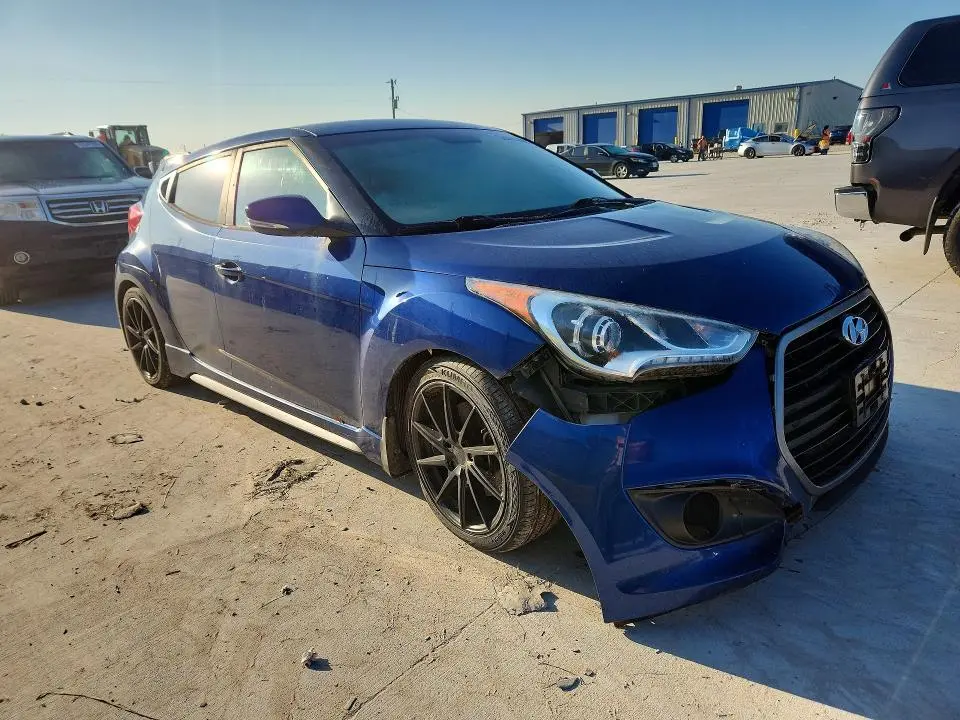 2016 HYUNDAI VELOSTER TURBO  
