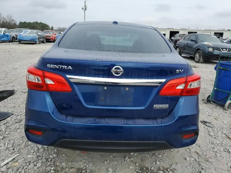 2019 NISSAN SENTRA S  