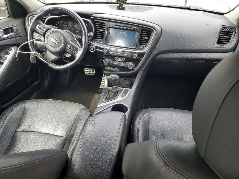 2014 KIA OPTIMA SX TURBO  