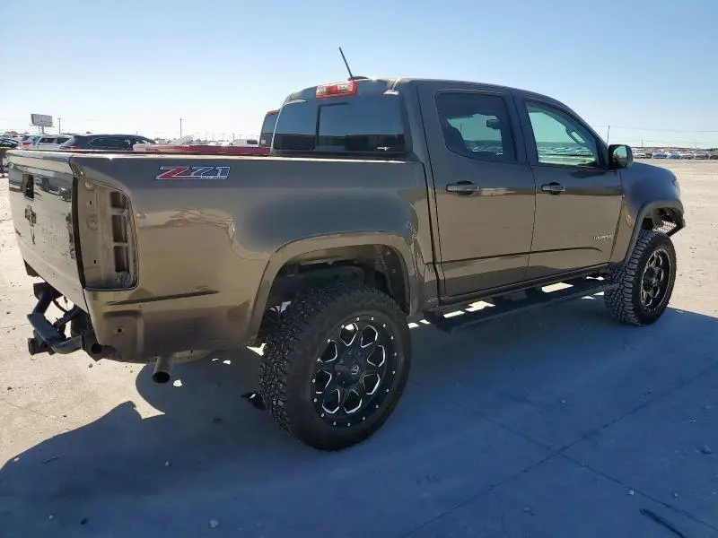 2017 CHEVROLET COLORADO Z71  