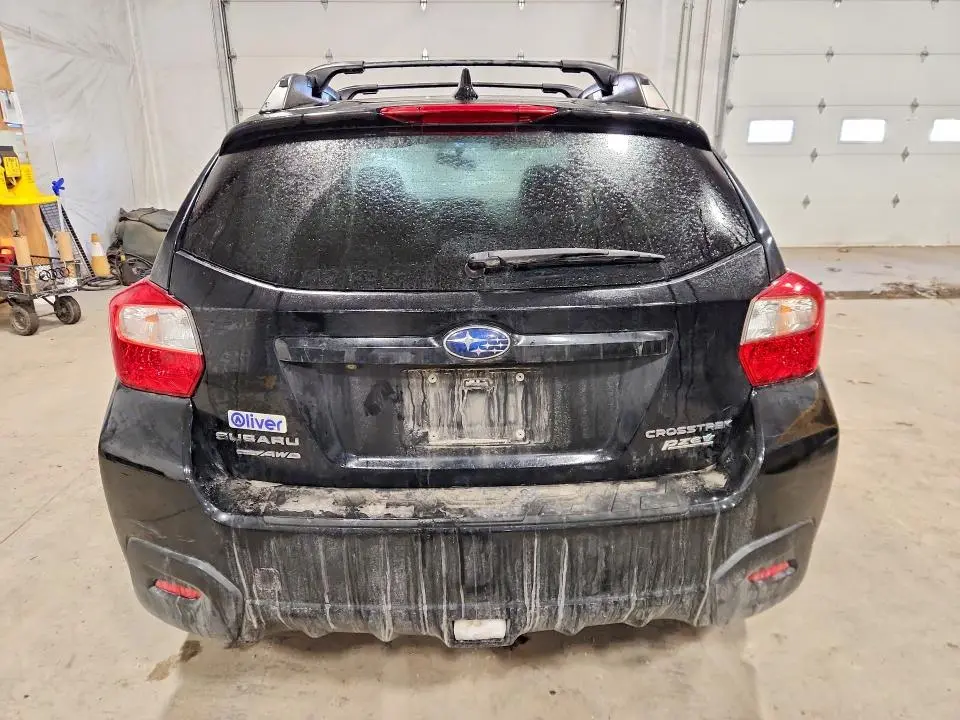 2017 SUBARU CROSSTREK LIMITED  