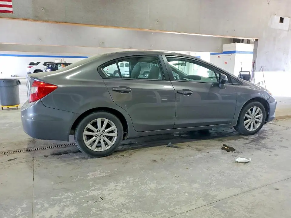 2012 HONDA CIVIC EX  