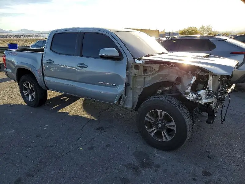 2018 TOYOTA TACOMA DOUBLE CAB  