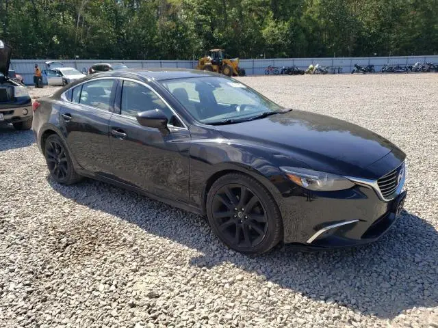2016 MAZDA 6 GRAND TOURING  