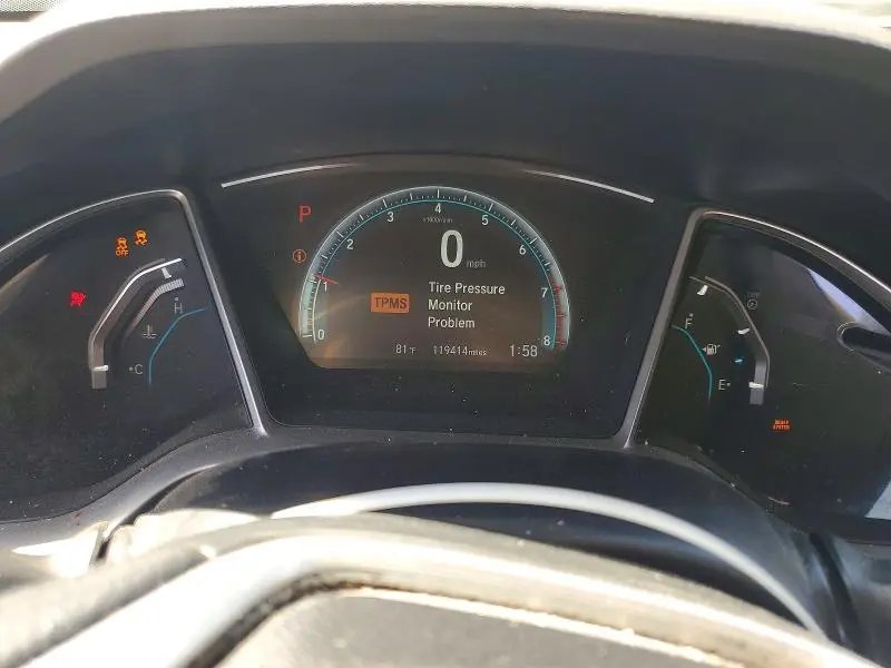 2018 HONDA CIVIC EX  
