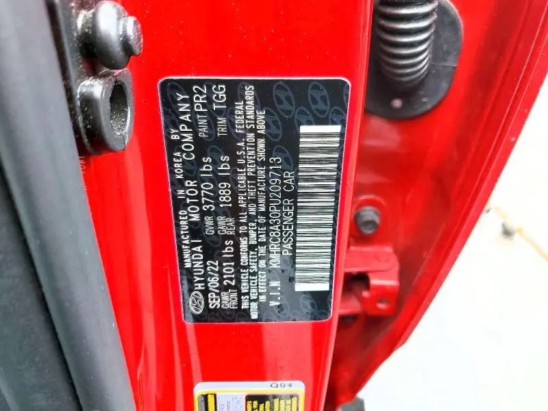 2023 HYUNDAI VENUE SEL  