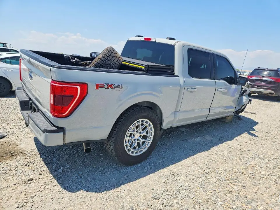 2023 FORD F150 SUPERCREW  