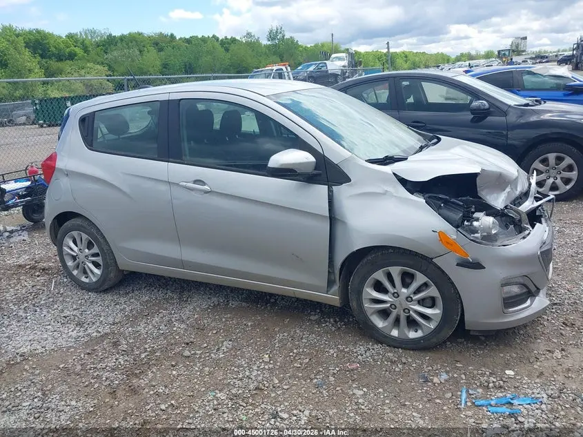 2020 CHEVROLET SPARK FWD 1LT AUTOMATIC