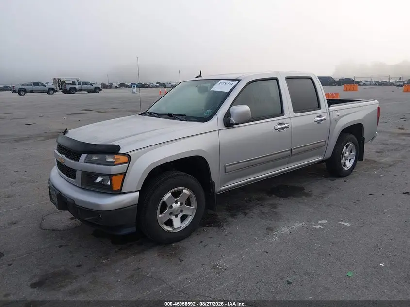 2012 CHEVROLET COLORADO LT W/1LT