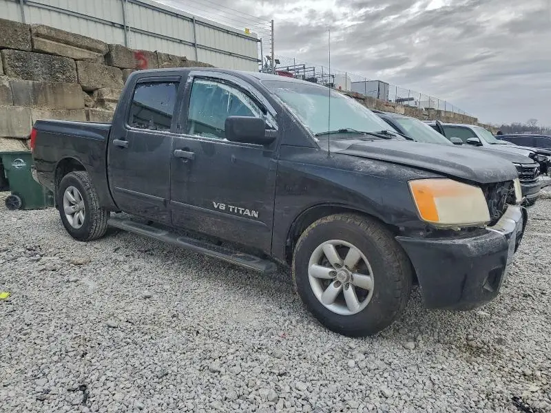 2010 NISSAN TITAN XE  