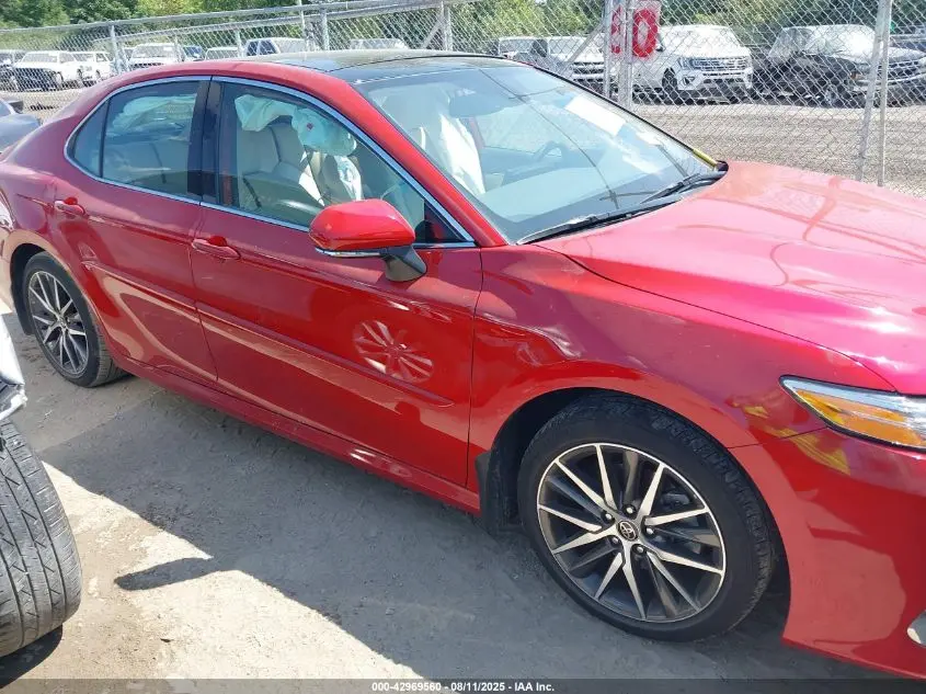 2023 TOYOTA CAMRY XLE