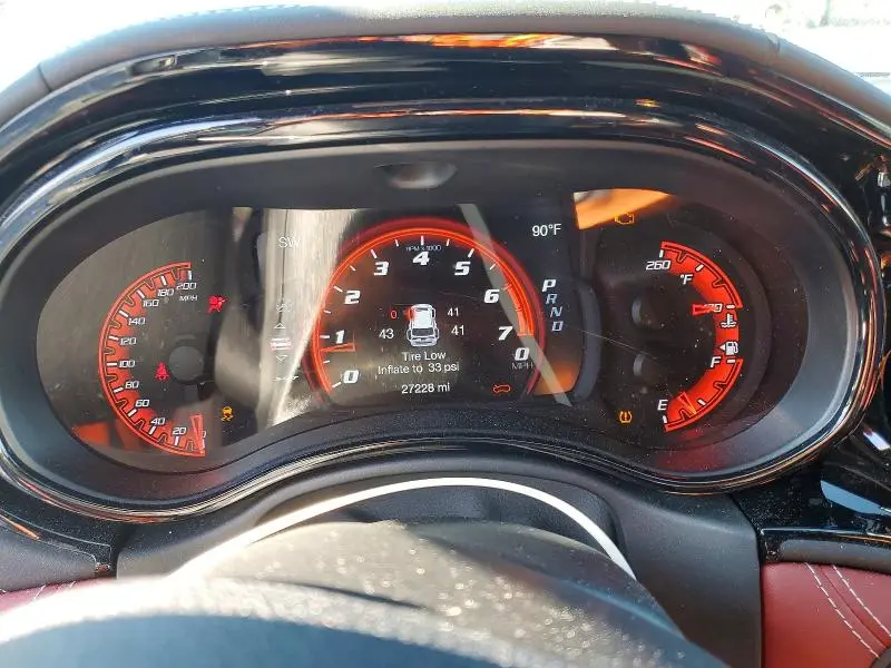 2024 DODGE DURANGO SRT HELLCAT  