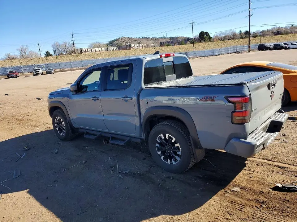 2024 NISSAN FRONTIER PRO-4X  