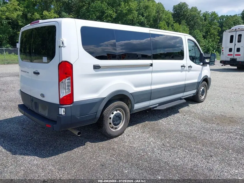 2022 FORD TRANSIT-350 PASSENGER VAN XL