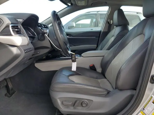 2018 TOYOTA CAMRY HYBRID  