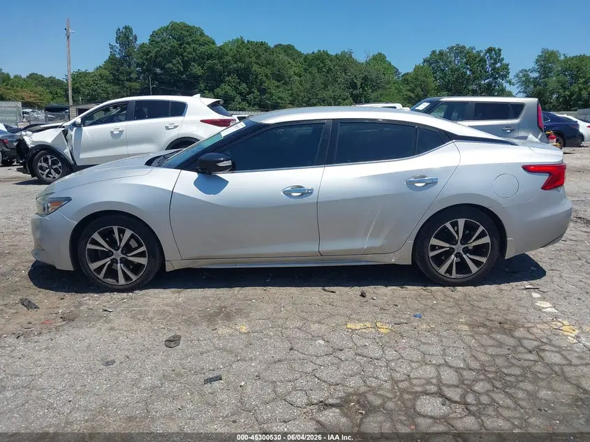 2018 NISSAN MAXIMA 3.5 SV