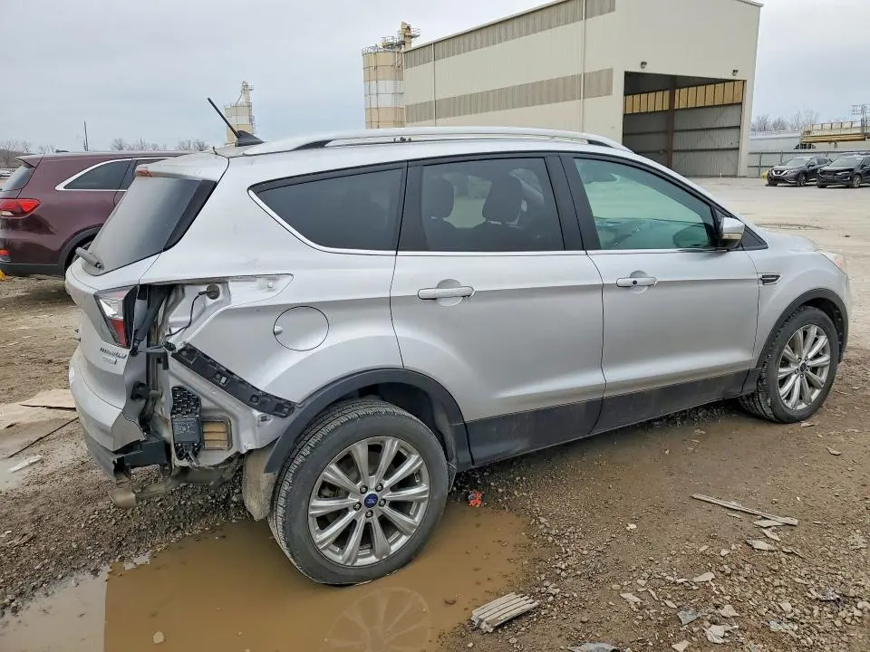 2018 FORD ESCAPE TITANIUM  