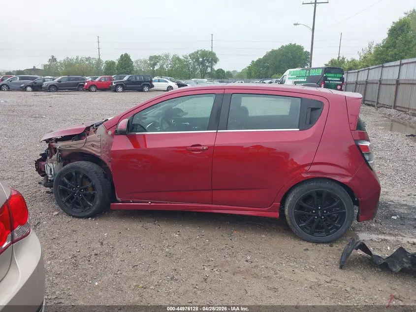 2018 CHEVROLET SONIC PREMIER AUTO