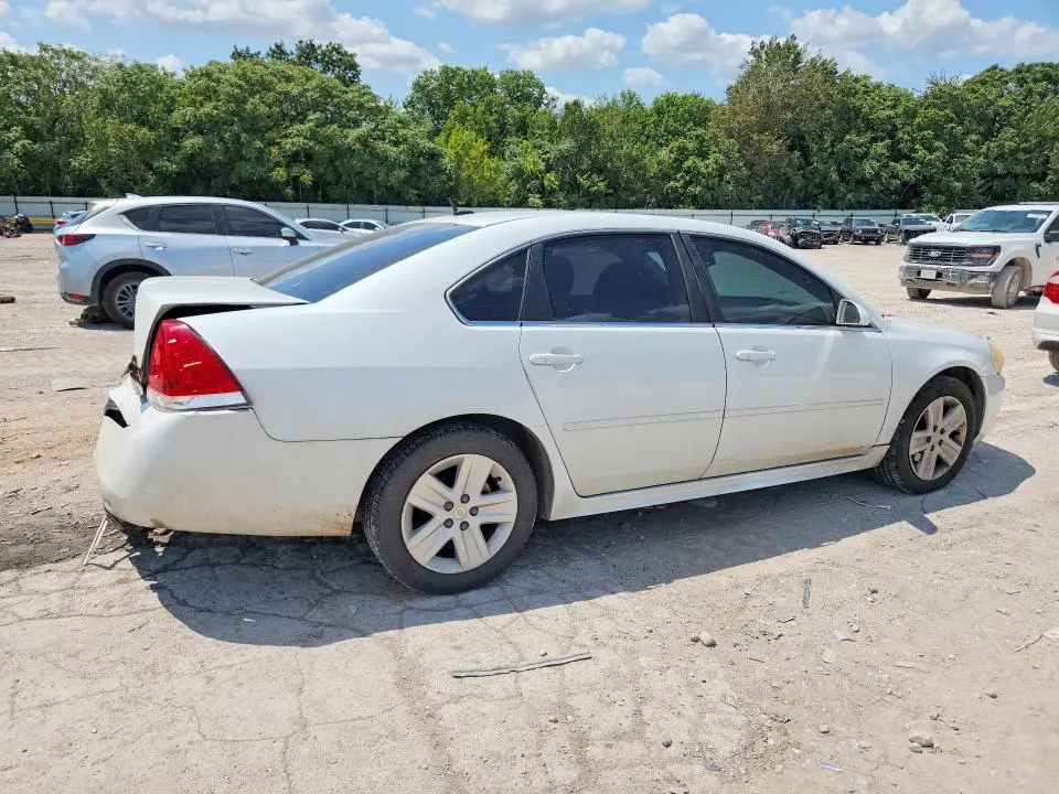 2011 CHEVROLET IMPALA LS  