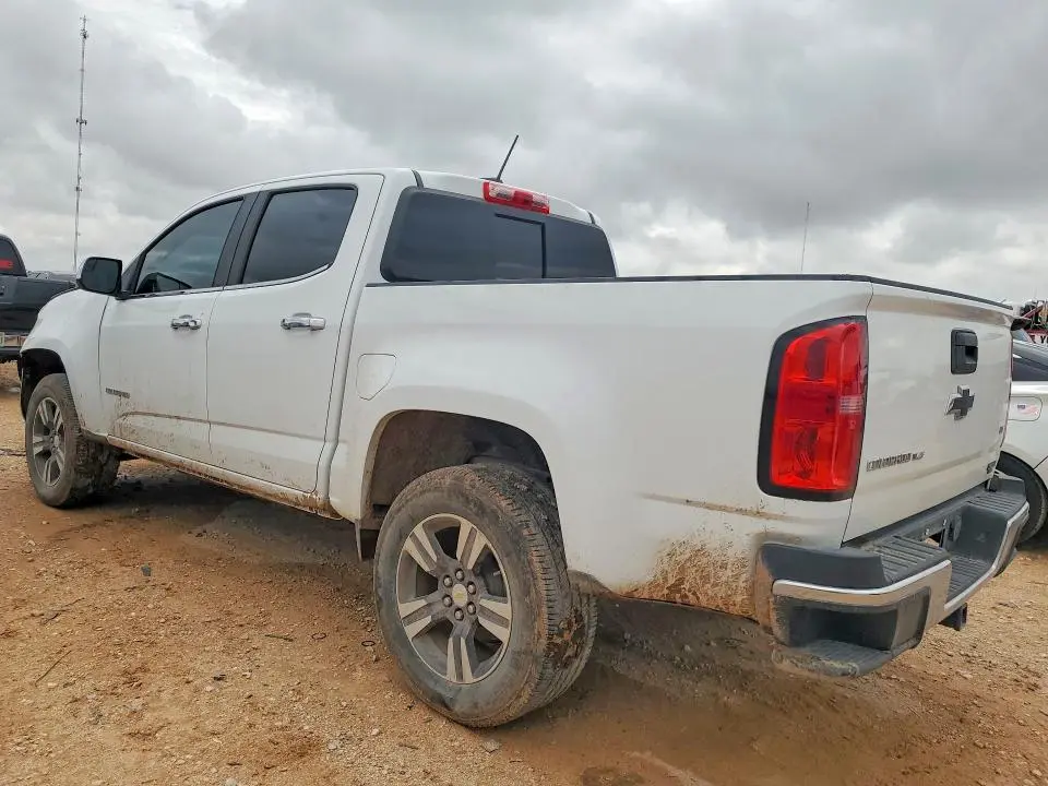 2017 CHEVROLET COLORADO LT  