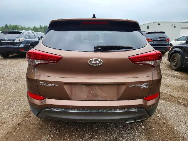 2016 HYUNDAI TUCSON ECO  