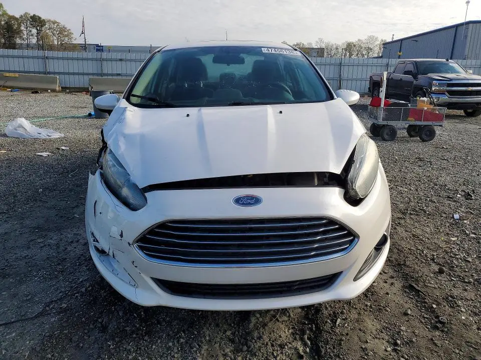 2018 FORD FIESTA SE  