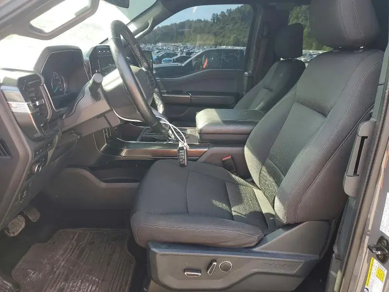 2021 FORD F150 SUPER CAB  