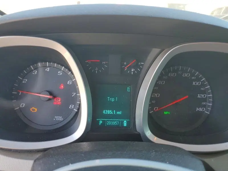 2011 CHEVROLET EQUINOX LTZ  