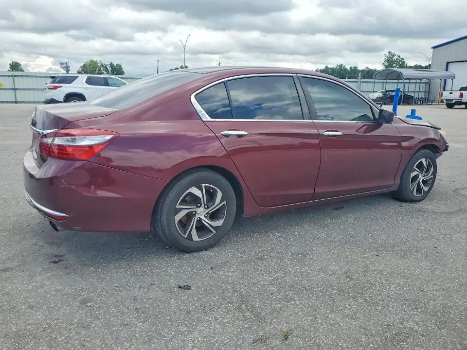 2017 HONDA ACCORD   