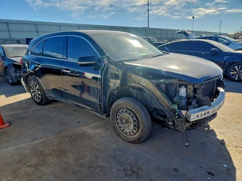 2016 ACURA MDX TECHNOLOGY  