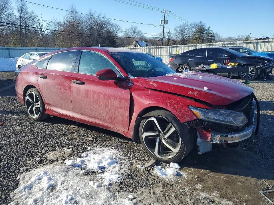 2018 HONDA ACCORD SPORT  