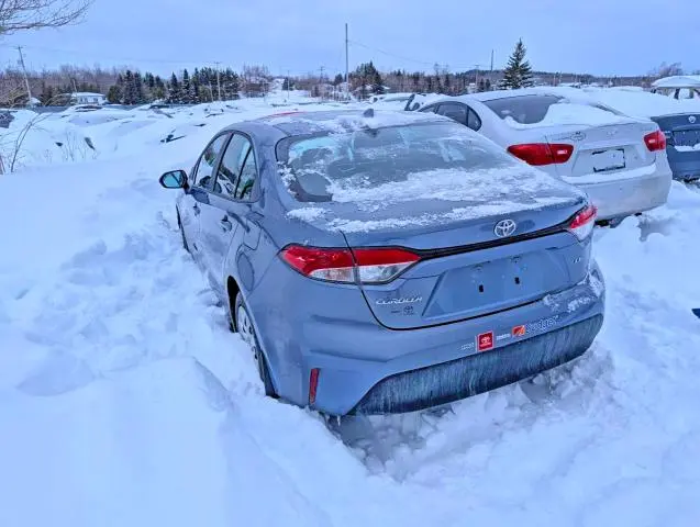 2025 TOYOTA COROLLA LE  
