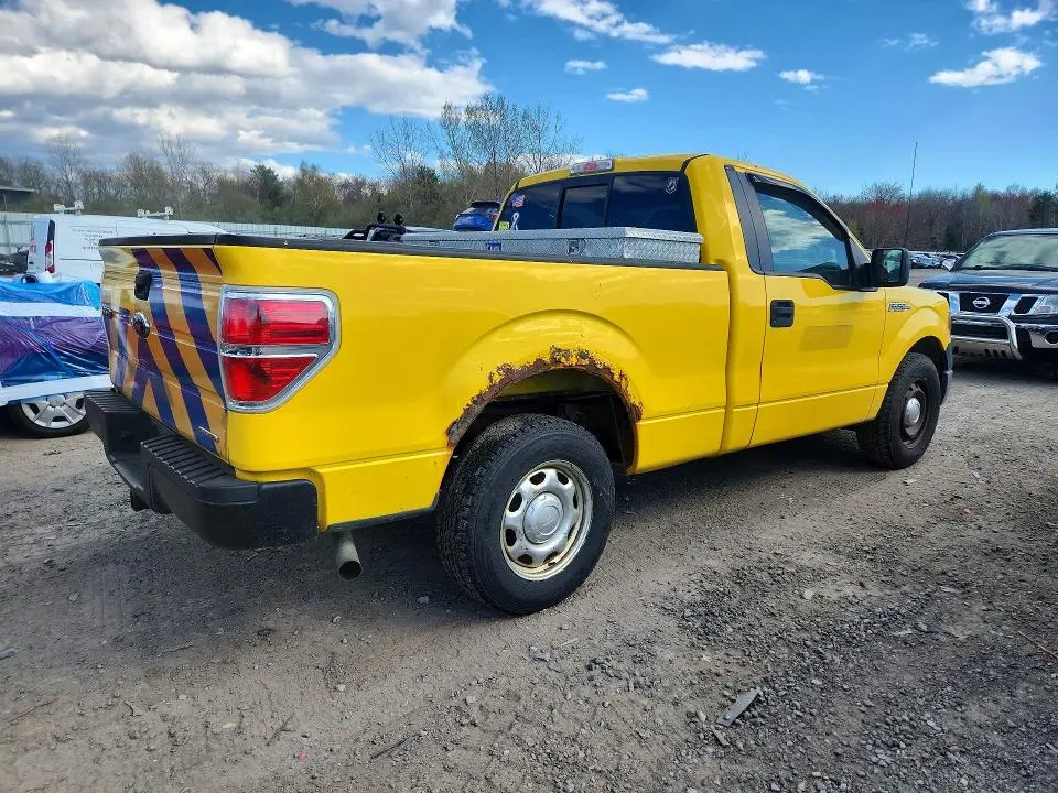 2012 FORD F150   