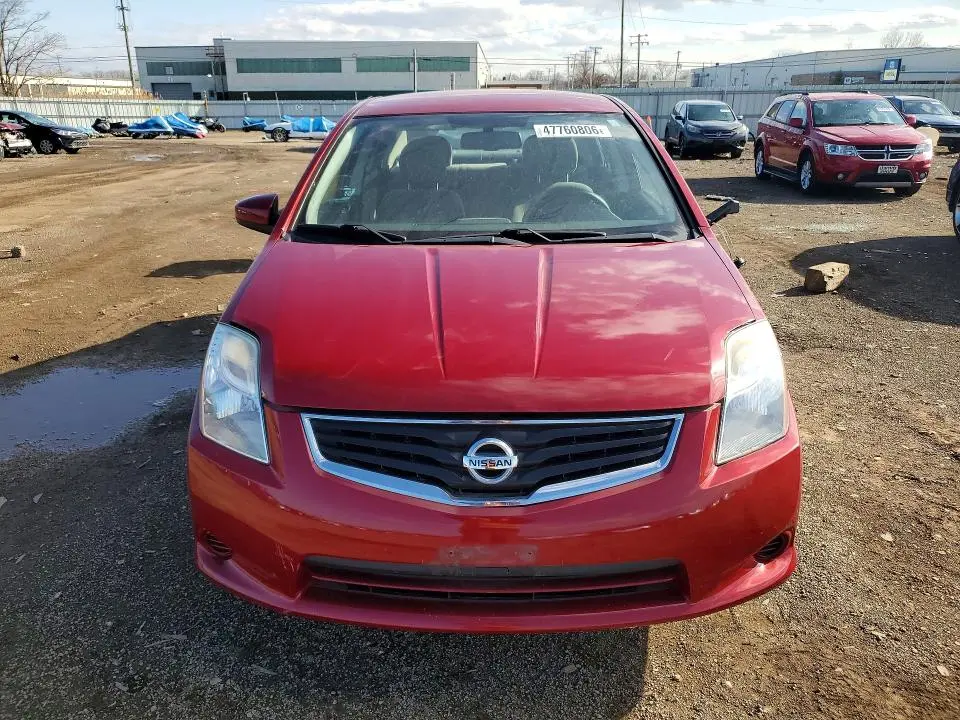 2012 NISSAN SENTRA 2.0  