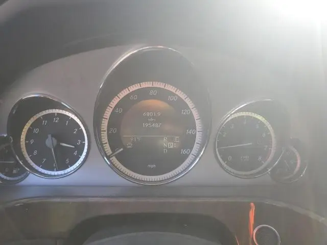 2011 MERCEDES-BENZ E 550  