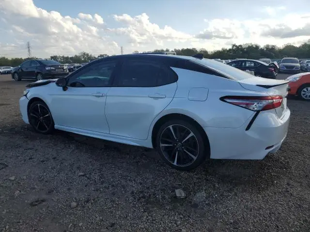 2019 TOYOTA CAMRY XSE  