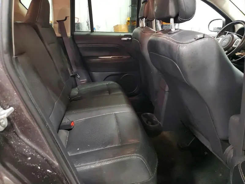 2016 JEEP COMPASS LATITUDE  