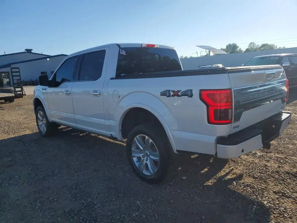 2018 FORD F150 SUPERCREW  