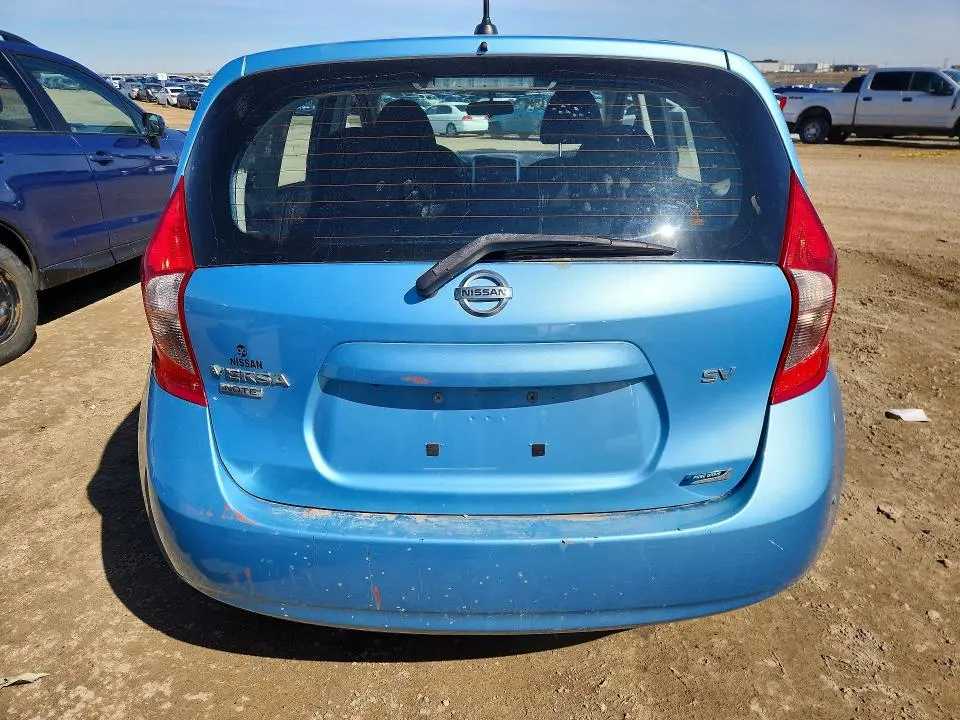 2014 NISSAN VERSA NOTE S  
