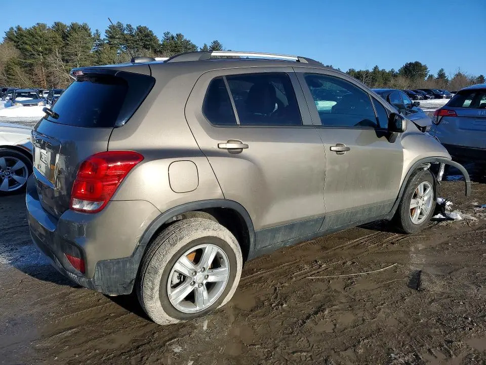 2022 CHEVROLET TRAX 1LT  