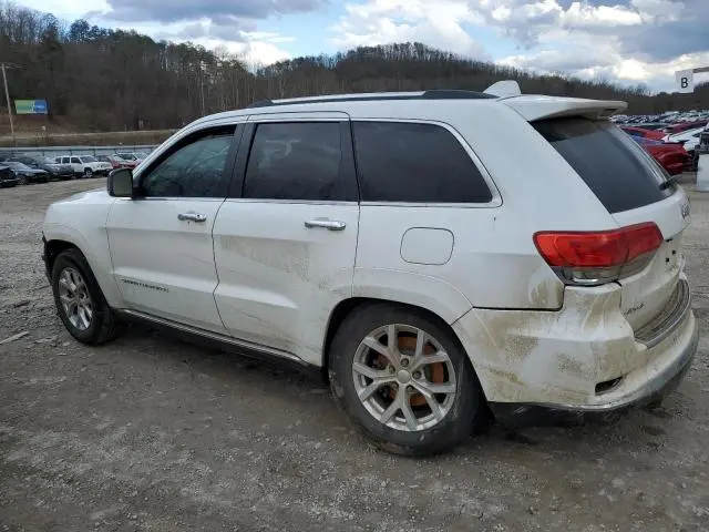2014 JEEP GRAND CHEROKEE SUMMIT