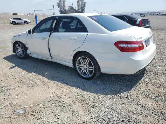 2010 MERCEDES-BENZ E 550  