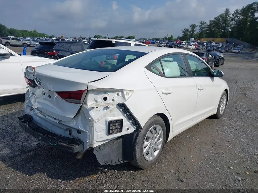 2018 HYUNDAI ELANTRA SE